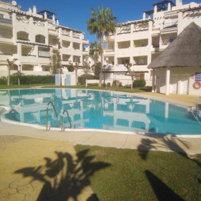 San Luis de Sabinillas very desirable & popular 2 bedrooms apt, near golf course and beach RD1652